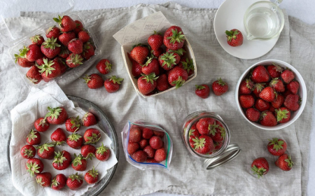 comment garder les fraises plus longtemps fraiches au frigo