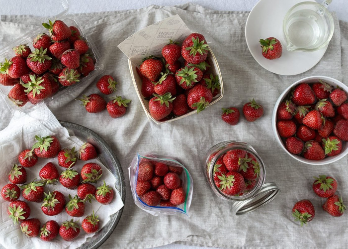 comment garder les fraises plus longtemps fraiches au frigo