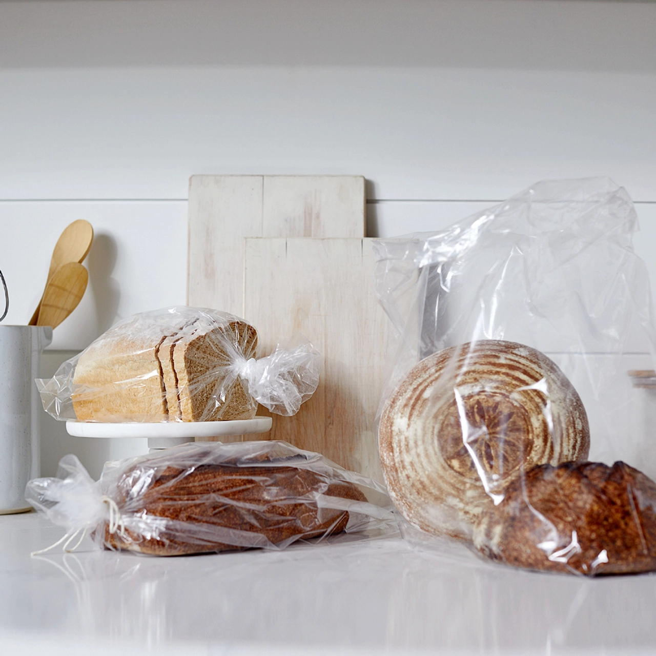congeler du pain dans des sacs en plastique methode simple sans risques pour la santé