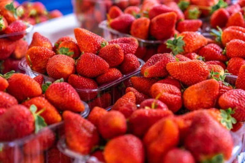 conservation fraises au frigo ou au congelateur astuces