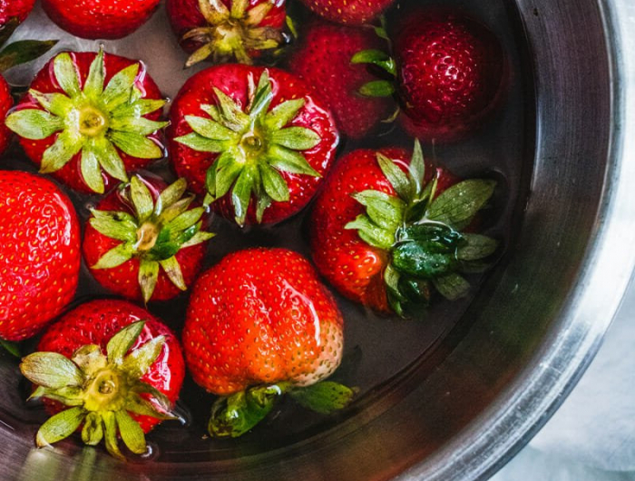 conservation fraises bain au vinaigre et de l eau conseils