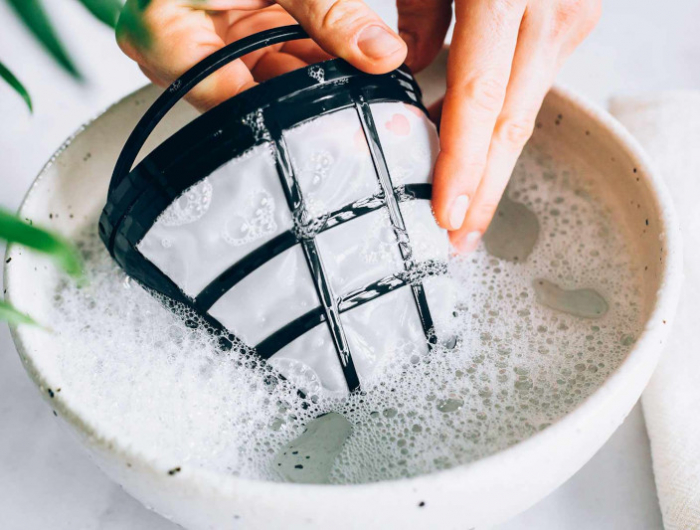 detartrage machine nespresso nettoyer le filtre eau savonneuse