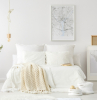 dormir la tete au sud feng shui orientation de lit chambre