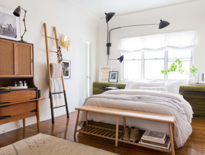 meilleure orientation pour dormir fenetre meubles bois chambre
