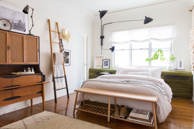 meilleure orientation pour dormir fenetre meubles bois chambre