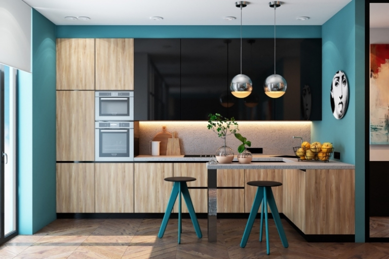 Couleur de cuisine moderne décryptage des tendances phares de 2022