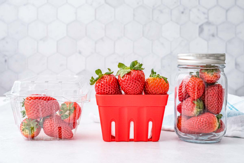 peut on congeler des fraises fraiches au congelateur conseils