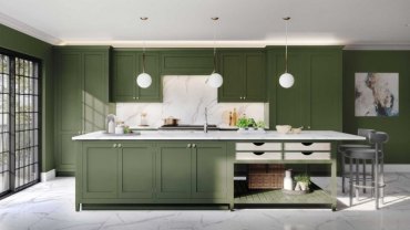 quelle couleur pour les murs d une cuisine plan travail blanc
