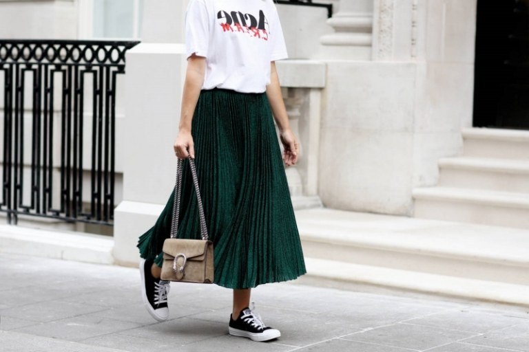 Quelle Chaussure Mettre Avec Une Jupe Longue