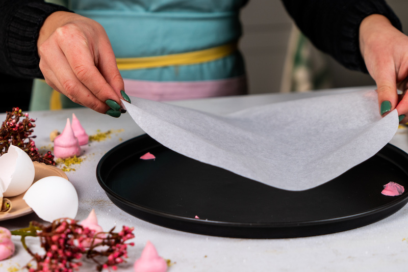 tapisser une plaque de papier de cuisson comment faire des meringues maison recette meringue rapide