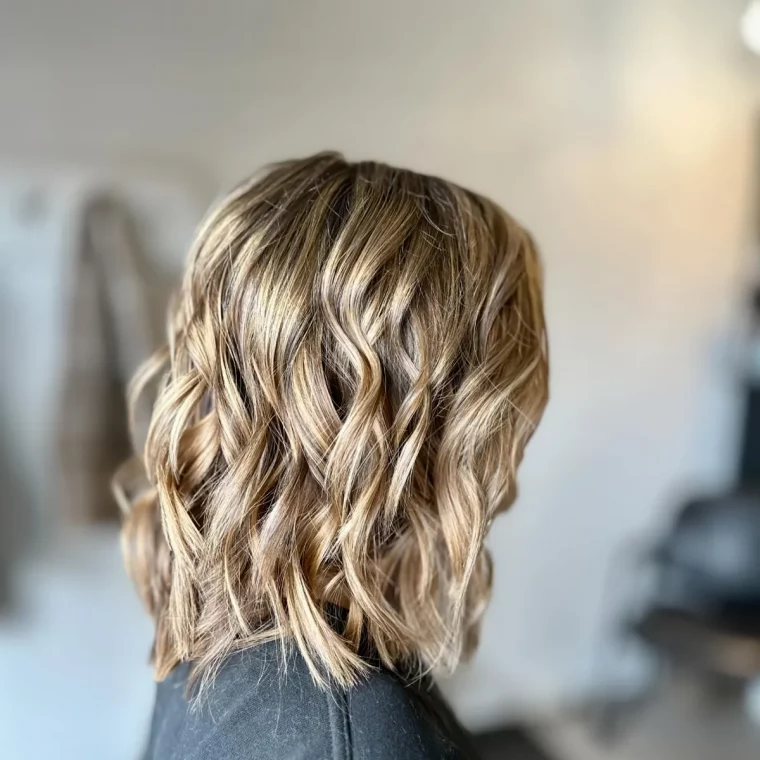 technique balayage tendance meches blondes