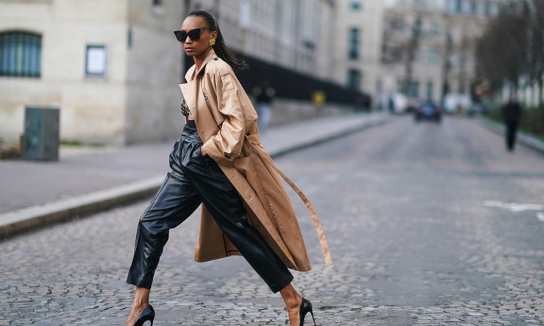 Les meilleures idées de tenue avec pantalon simili cuir noir