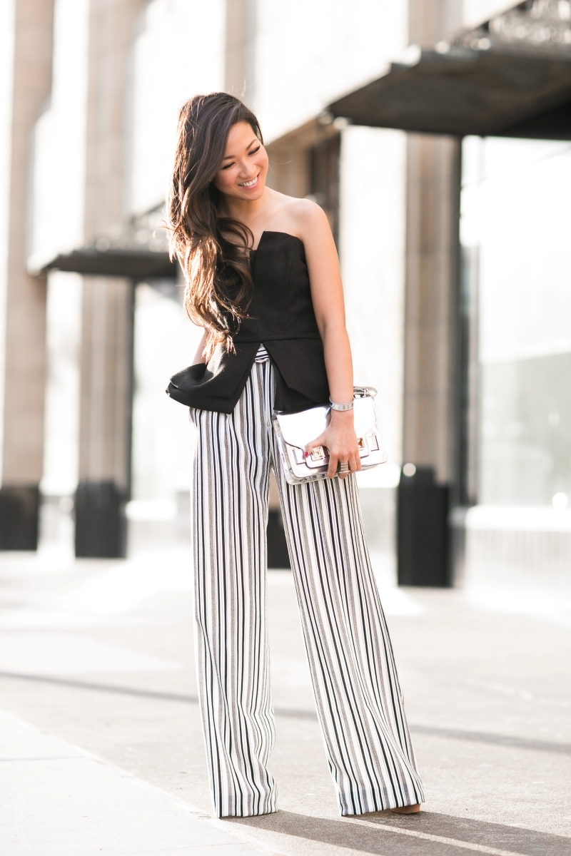 Pantalon large femme : 20+ idées pour afficher un look ultra chic