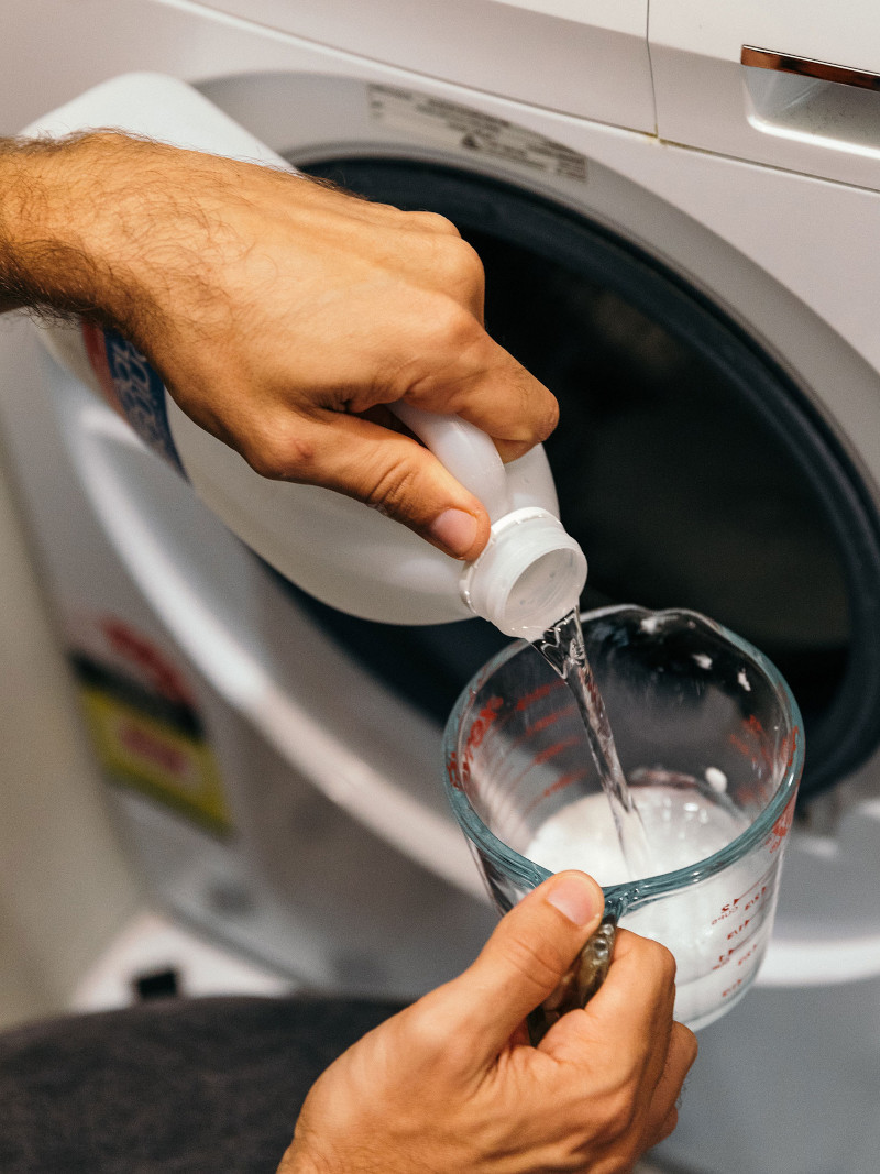 vinaigre blanc machine a laver astuces comment l utiliser