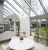5amenagement veranda en cuisine blache style moderne parfaite pour une maison contemporaine