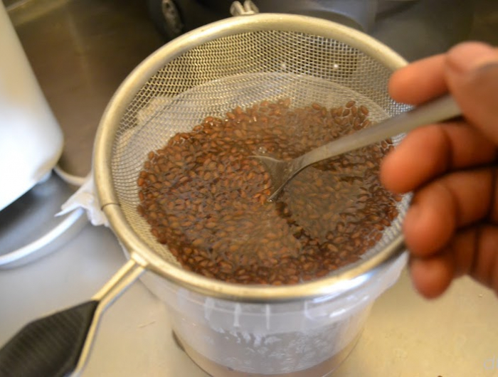comment consommer les grains de lin tisane a filtrer