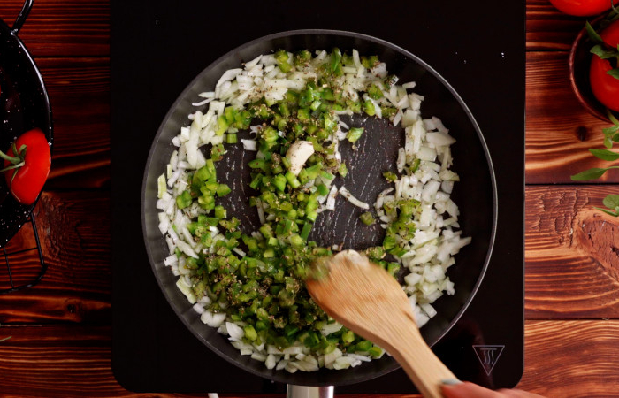 ajouter de la quinoa à la garniture