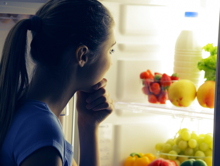 aliments pour maigrir femme refrigerateur