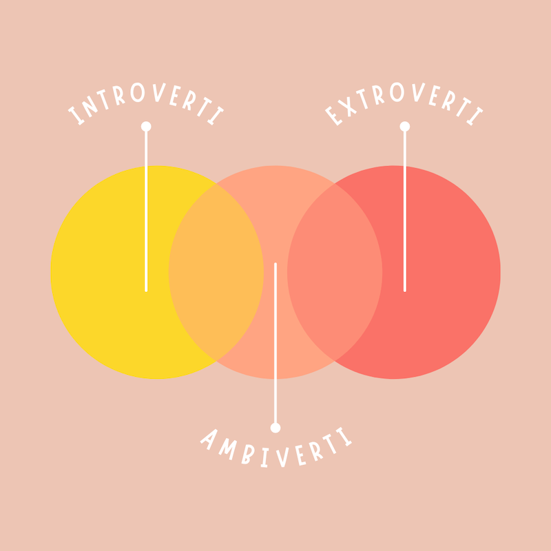ambivert def difference entre exrtraverti et introverti type personnalité