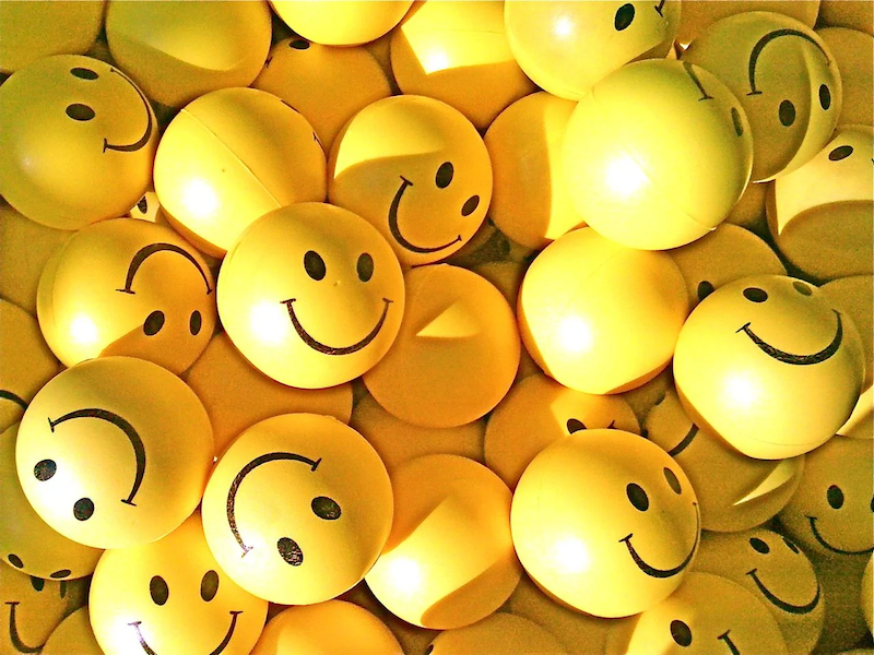 augmenter hormone bonheur emoticons riants