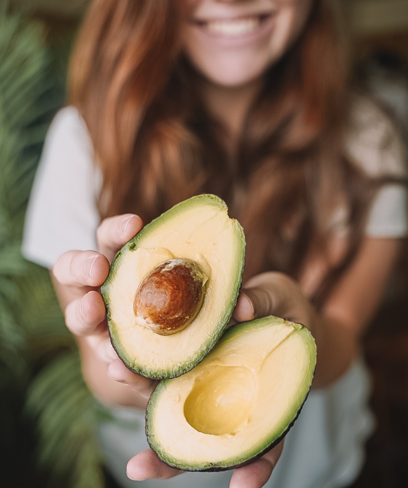 benefits of avocado what to eat to grow hair faster