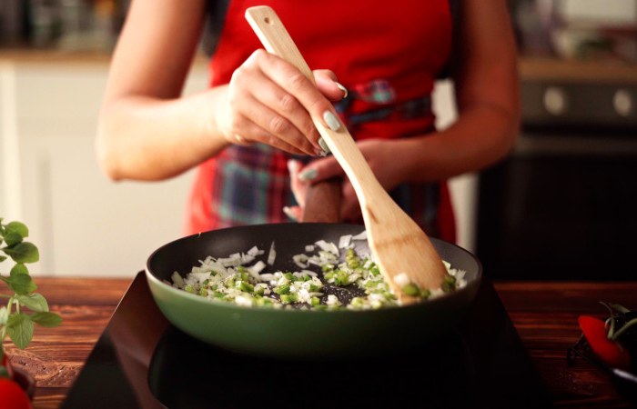 bien remuer pour homogénéiser la garniture