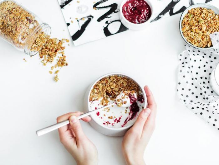 calcul metabolisme de base un bol de yaourt et cereales