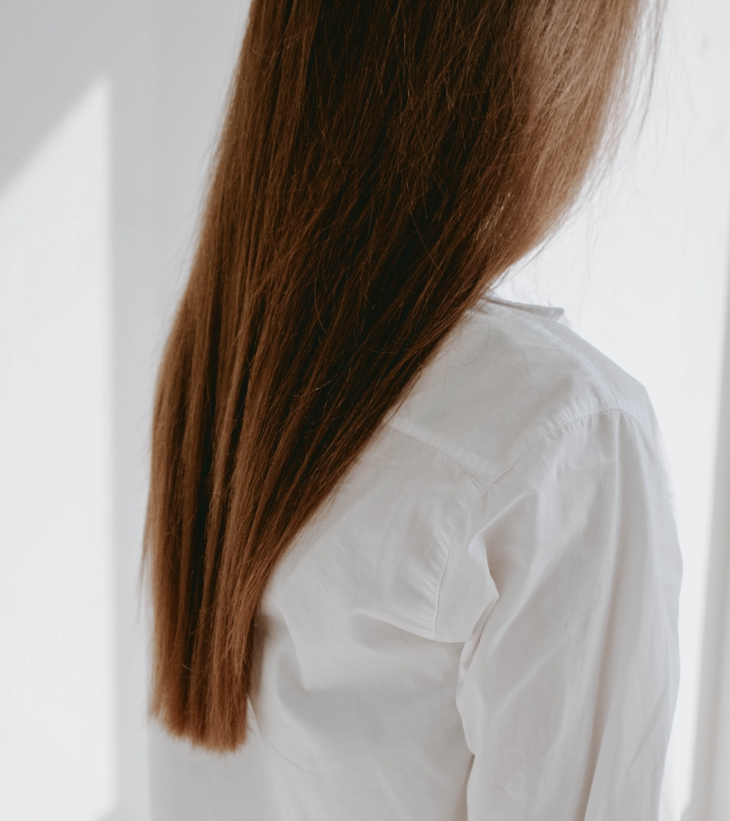 cheveux longs soins brillance produits naturels soins capillaires