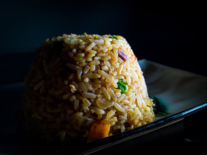 combien de calories par jour un repas de riz