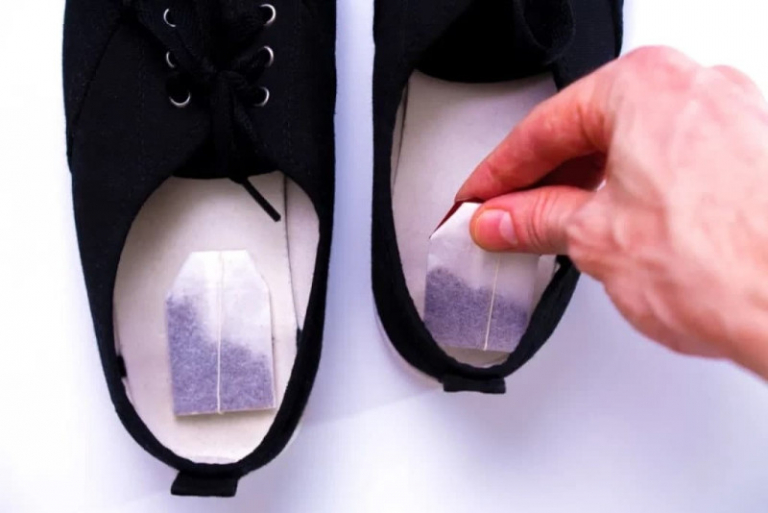 18 Boules Désodorisantes Pour Chaussures – Parfum Thé Vert, Réutilisables, éliminent Les Mauvaises Odeurs