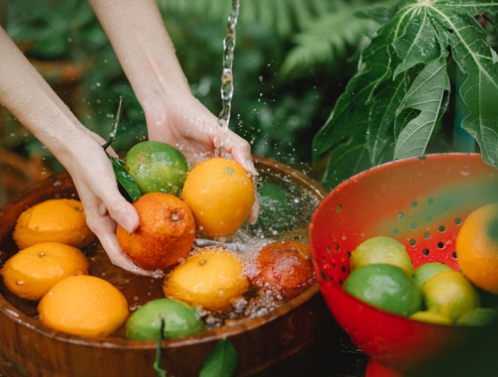 comment enlever les pesticides des fruits et legumes