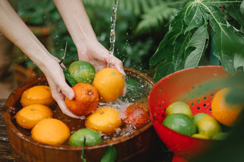 comment enlever les pesticides des fruits et legumes