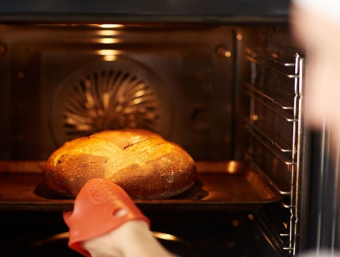comment faire decongeler du pain au four