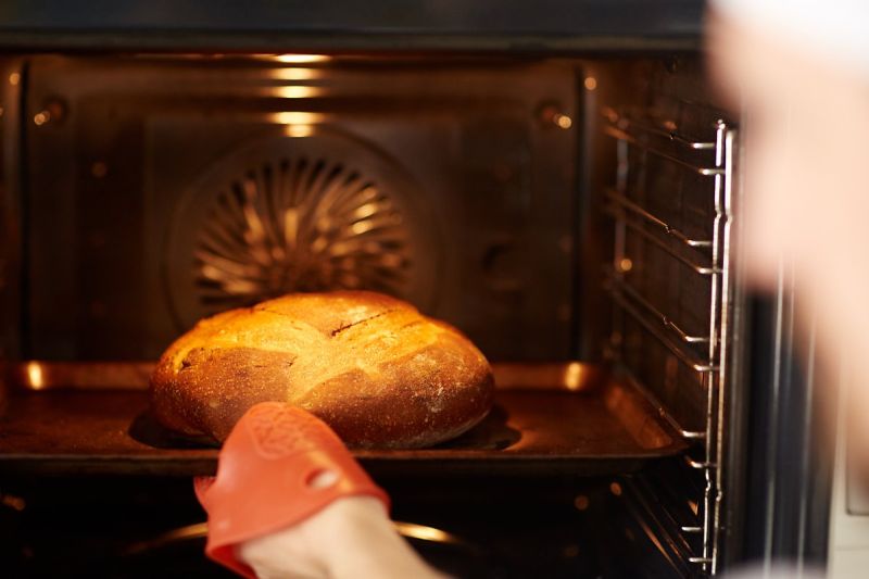 comment faire decongeler du pain au four