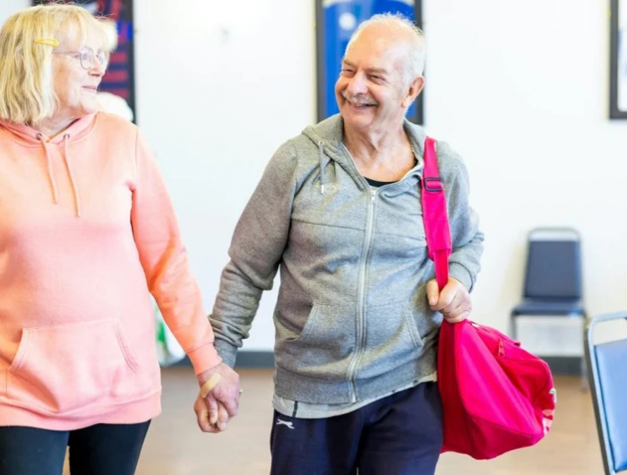 comment faire pour perdre du poids à 60 ans être actif