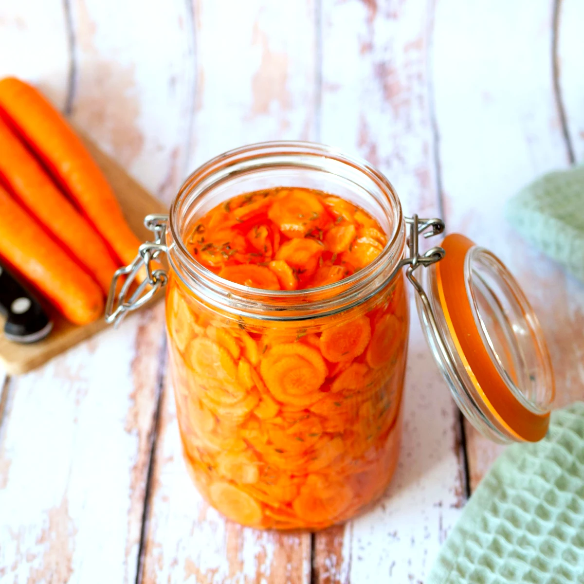 comment faire une conserve de carottes pour l hiver