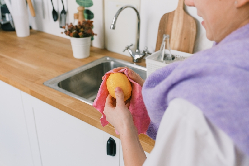 comment laver les fruits et legumes pour enlever les pesticides