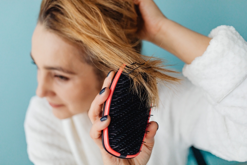 comment reduire chute des cheveux carence vitamines que manger