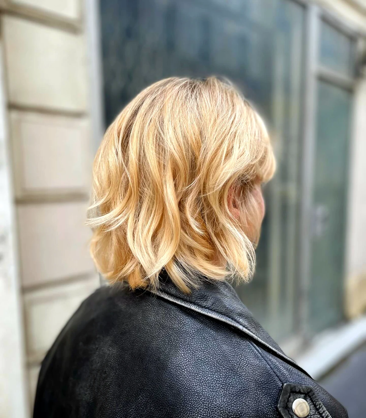 coupe de cheveux degradee femme cheveux fins et blonds