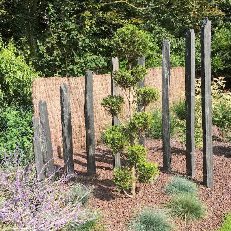 Panneau D’habitat Pour Abeilles En Aluminium – 17,5 X 22 Cm Avec Piquet 32 Cm, Durable Extérieur