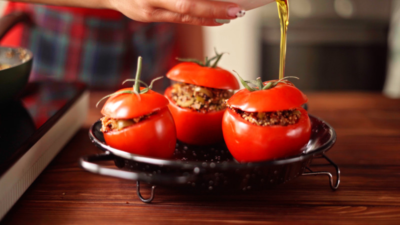 grosses tomates farcies au four recette