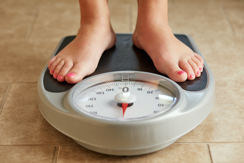 image: weight scale