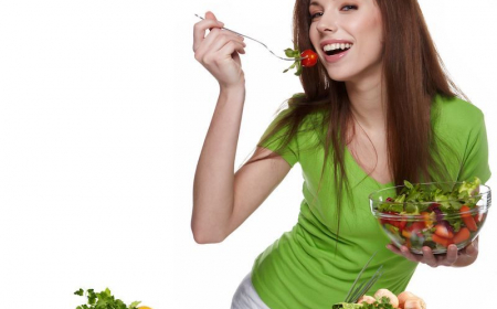perdre du poids en une semaine assiette salade