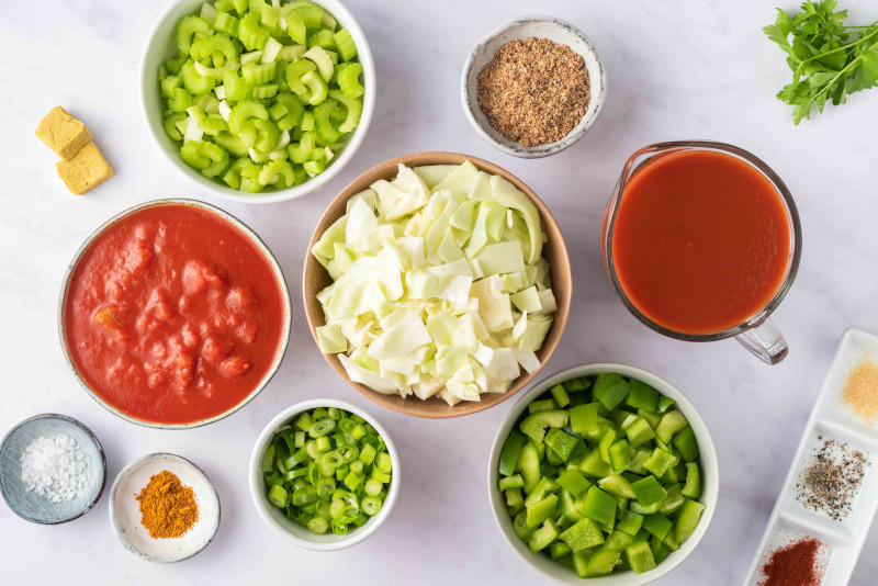 recette de soupe aux choux pour perdre du poids