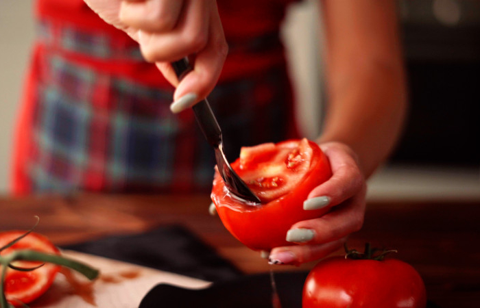 recette facile de tomates farcies au four préparer les tomates