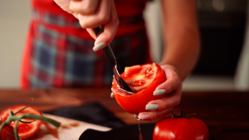 recette facile de tomates farcies au four préparer les tomates