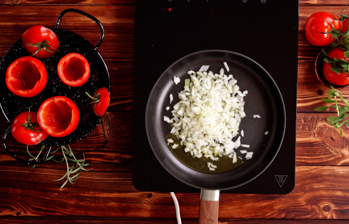 recette tomates farcies au four avec riz