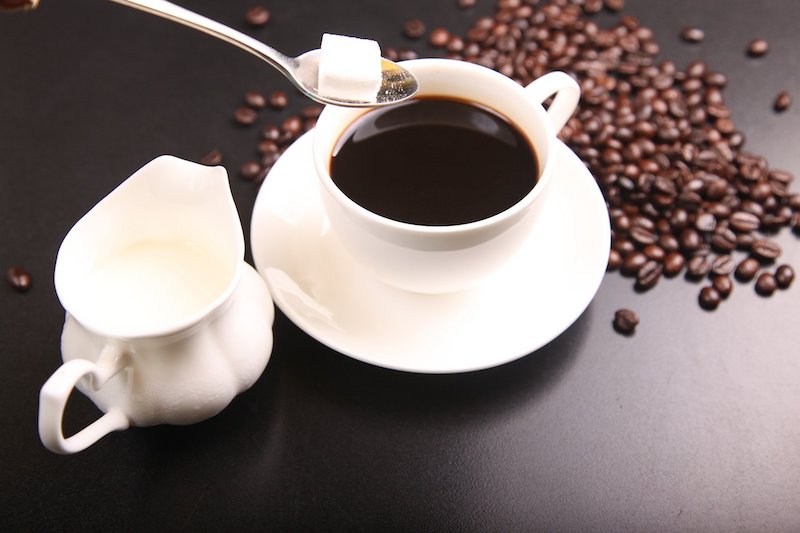 le cafe noir sans sucre fait il maigrir tasse de cafe avec sucre
