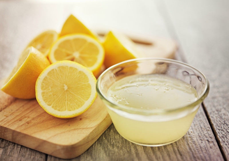 add lemon juice to control blood sugar