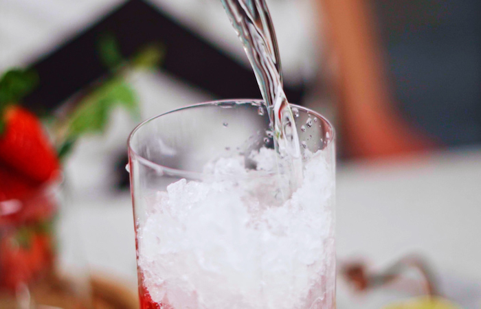 ajouter du rhum au verre exemple comment faire soirée cocktail boisson originale